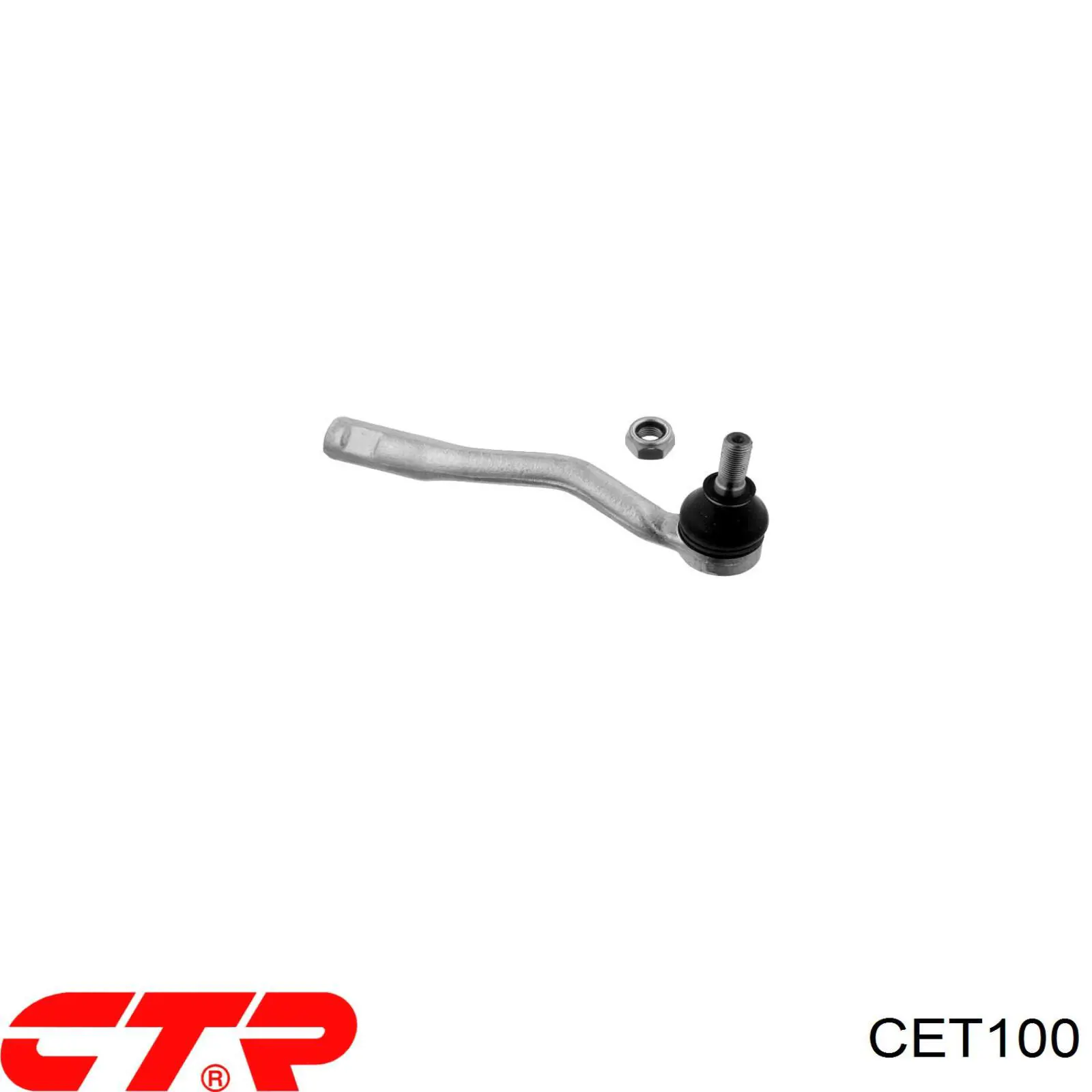 Compre CET100 CTR Ponta externa da barra de direção
