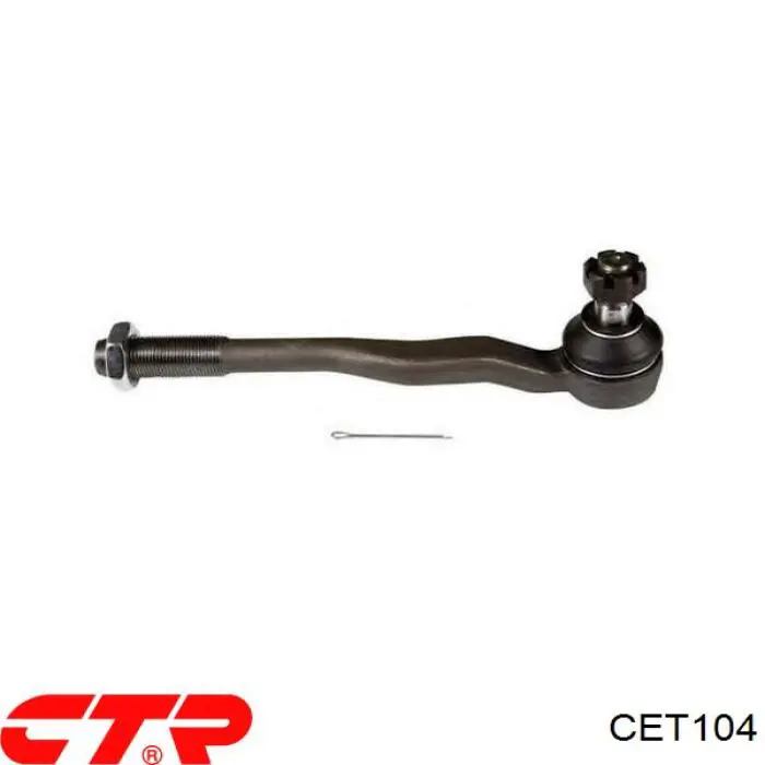 CET104 CTR Ponta externa da barra de direção