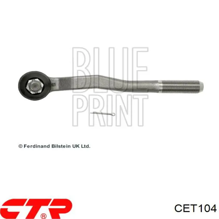 Compre CET104 CTR Ponta externa da barra de direção