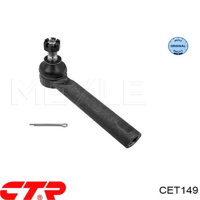 Compre CET149 CTR Ponta da barra de direção transversal