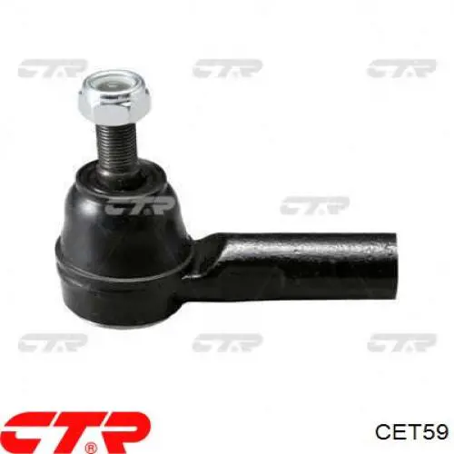 CET59 CTR Ponta externa da barra de direção
