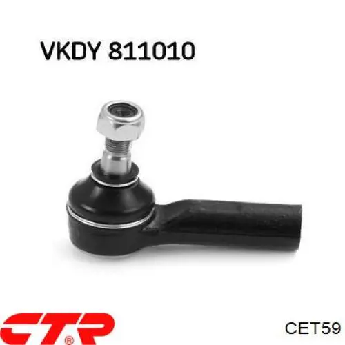 Compre CET59 CTR Ponta externa da barra de direção