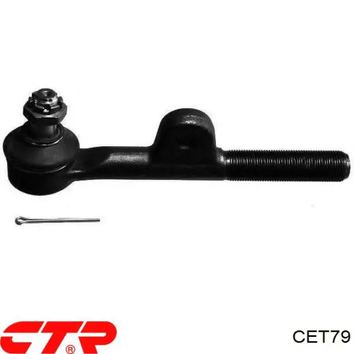 CET79 CTR Ponta direita da barra central de direção