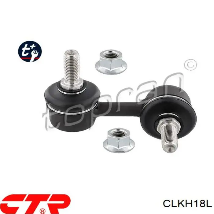 Montante esquerdo de estabilizador dianteiro CTR CLKH18L preço, a partir de 15,25 USD
