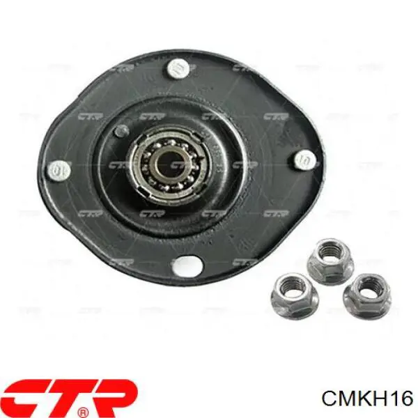 CMKH16 CTR Suporte de amortecedor dianteiro