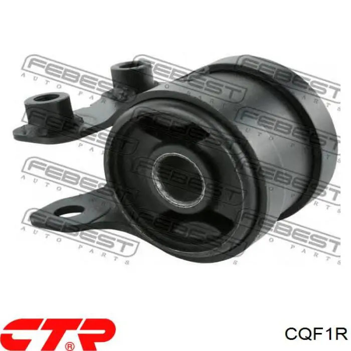 Braço oscilante inferior direito de suspensão dianteira CQF1R CTR