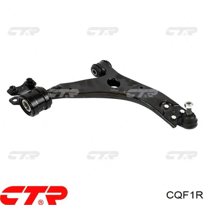 CQF1R CTR Braço oscilante inferior direito de suspensão dianteira