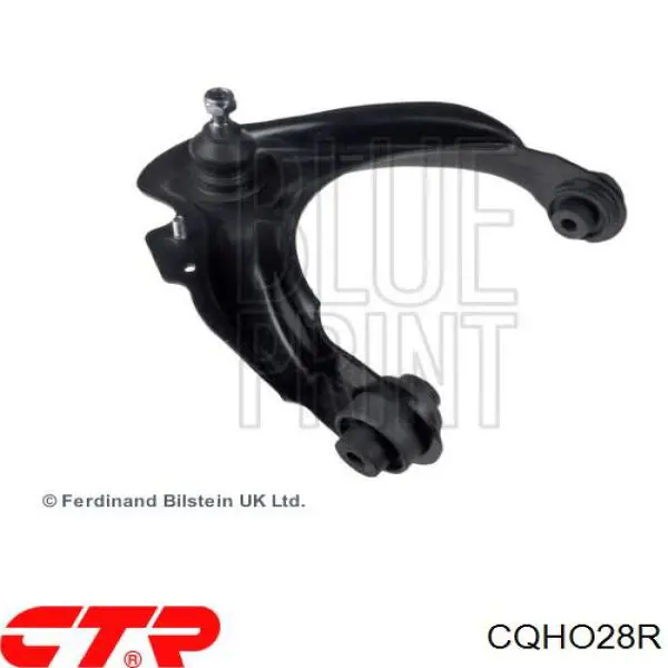 Braço oscilante superior direito de suspensão dianteira CTR CQHO28R