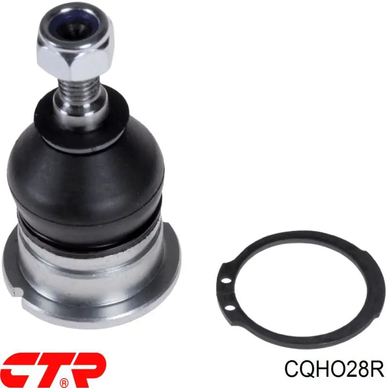Braço oscilante superior direito de suspensão dianteira CQHO28R CTR