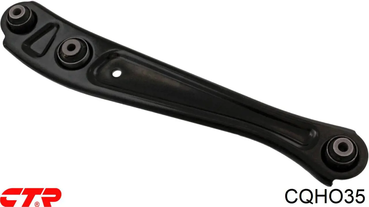 CQHO35 CTR Braço oscilante inferior esquerdo de suspensão traseira/direita