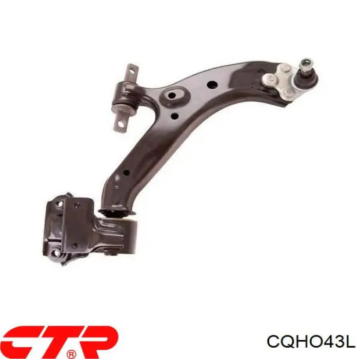 CQHO43L CTR Braço oscilante inferior esquerdo de suspensão dianteira