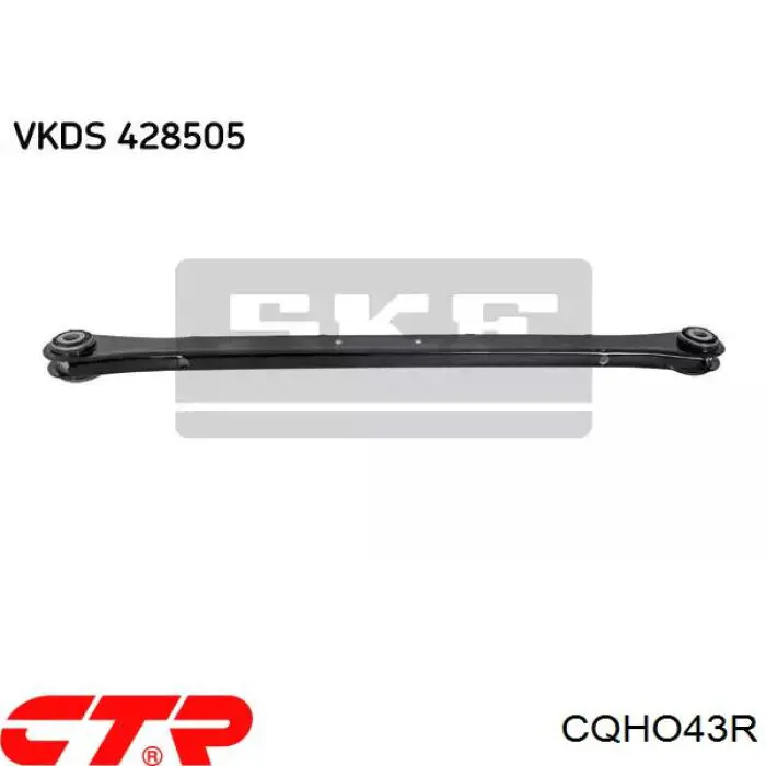 Braço oscilante inferior direito de suspensão dianteira CTR CQHO43R