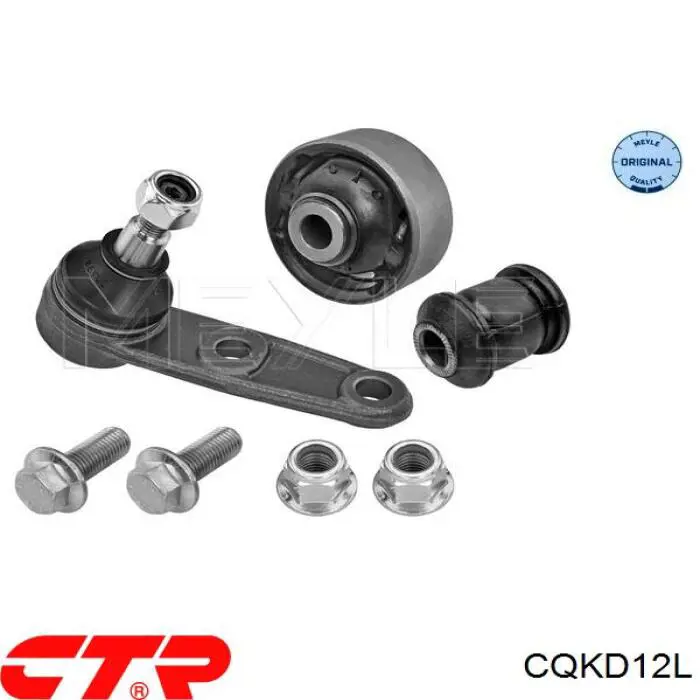 Braço oscilante inferior esquerdo de suspensão dianteira CTR CQKD12L preço, a partir de 52,62 USD