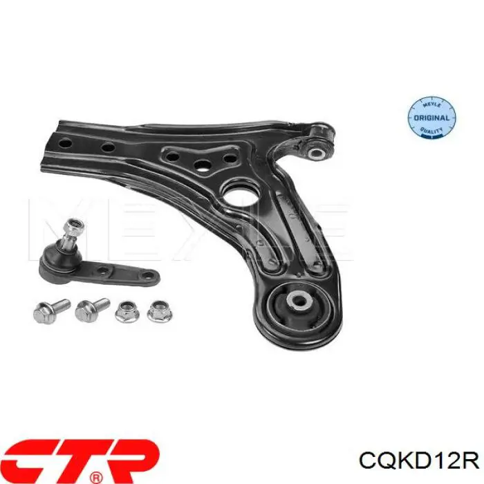 Braço oscilante inferior direito de suspensão dianteira CTR CQKD12R preço, a partir de 57,65 USD
