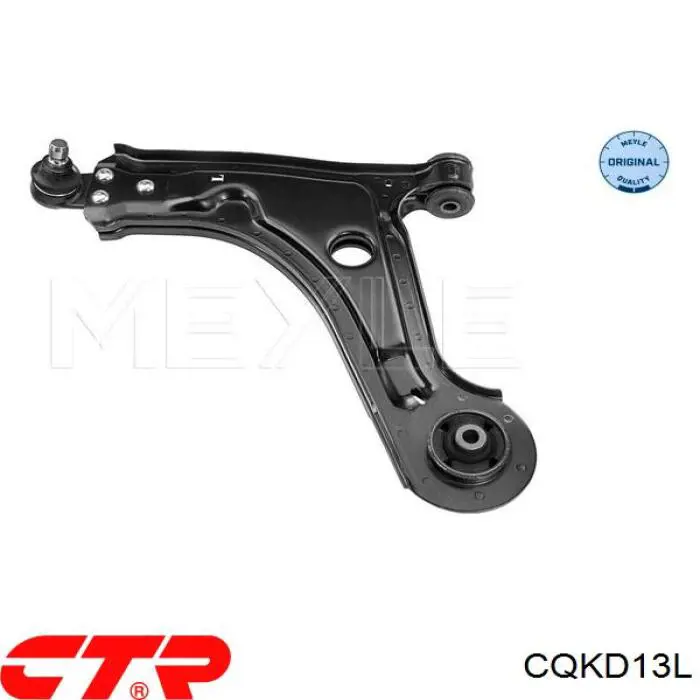 Braço oscilante inferior esquerdo de suspensão dianteira CTR CQKD13L preço, a partir de 55,29 USD