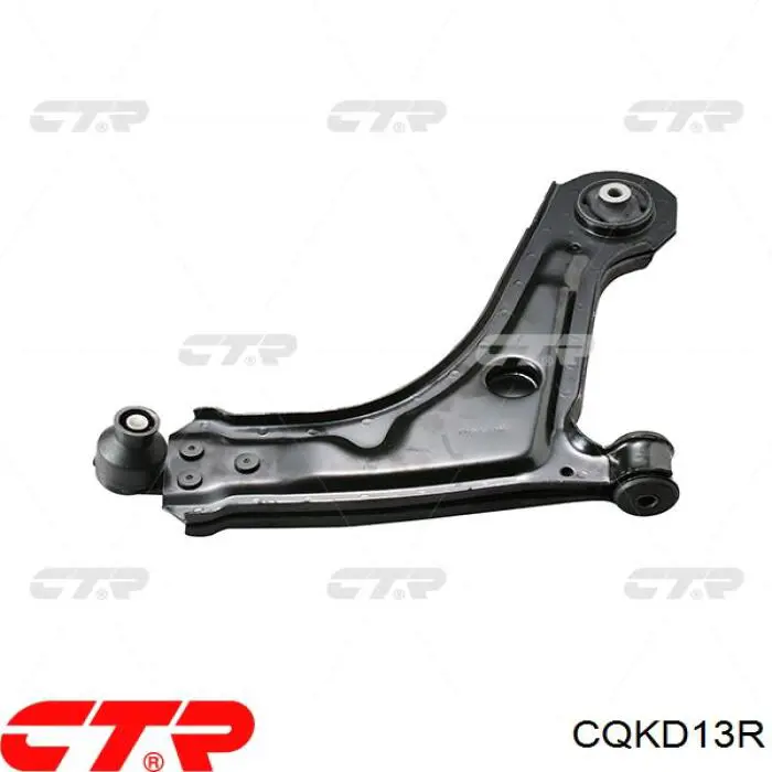 CQKD13R CTR Braço oscilante inferior direito de suspensão dianteira