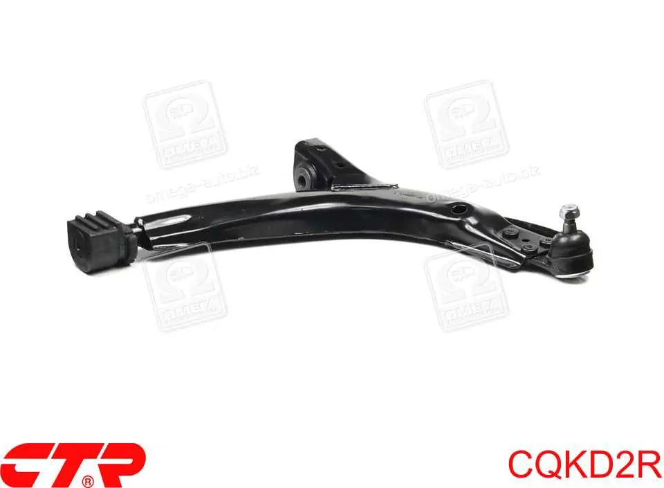 CQKD2R CTR Braço oscilante inferior direito de suspensão dianteira