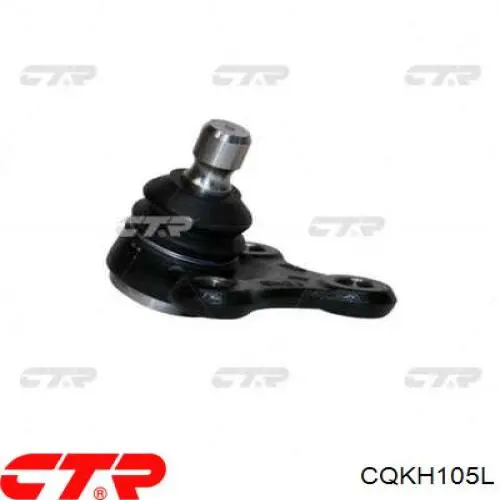 CQKH105L CTR Braço oscilante inferior esquerdo de suspensão dianteira