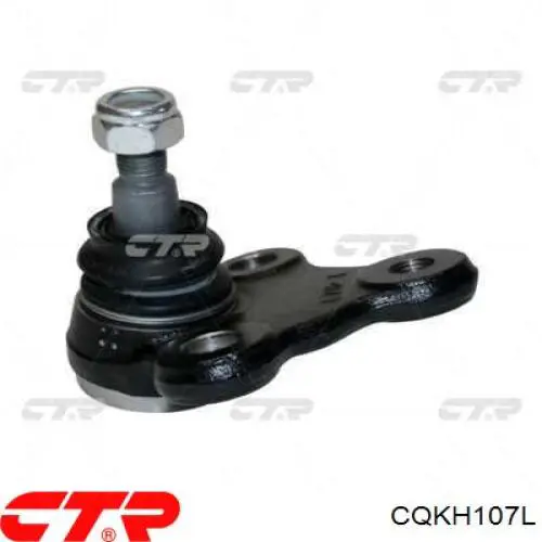 CQKH107L CTR Braço oscilante inferior esquerdo de suspensão dianteira