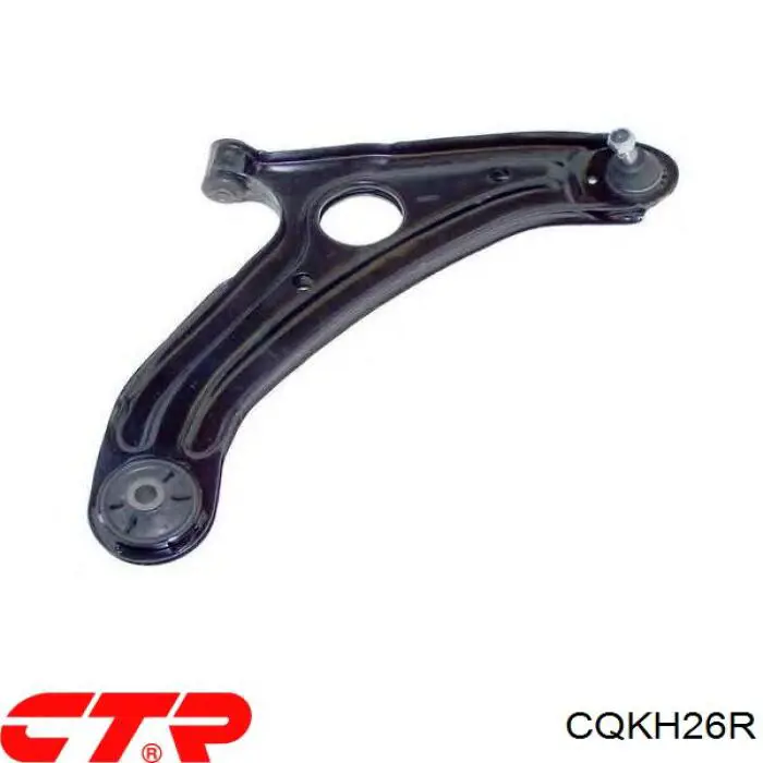 CQKH26R CTR Braço oscilante inferior direito de suspensão dianteira