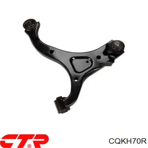 CQKH70R CTR Braço oscilante inferior direito de suspensão dianteira