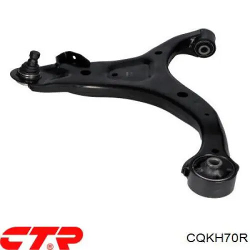 Braço oscilante inferior direito de suspensão dianteira CTR CQKH70R preço, a partir de 76,65 USD