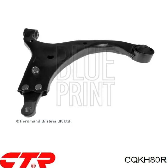CQKH80R CTR Braço oscilante inferior direito de suspensão dianteira