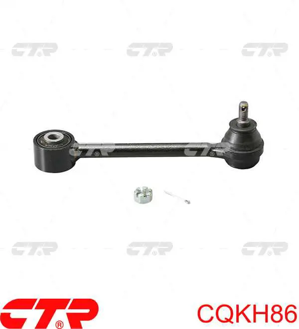 Barra transversal de suspensão traseira CQKH86 CTR