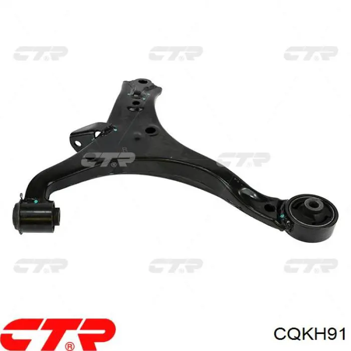 Barra transversal de suspensão traseira CQKH91 CTR
