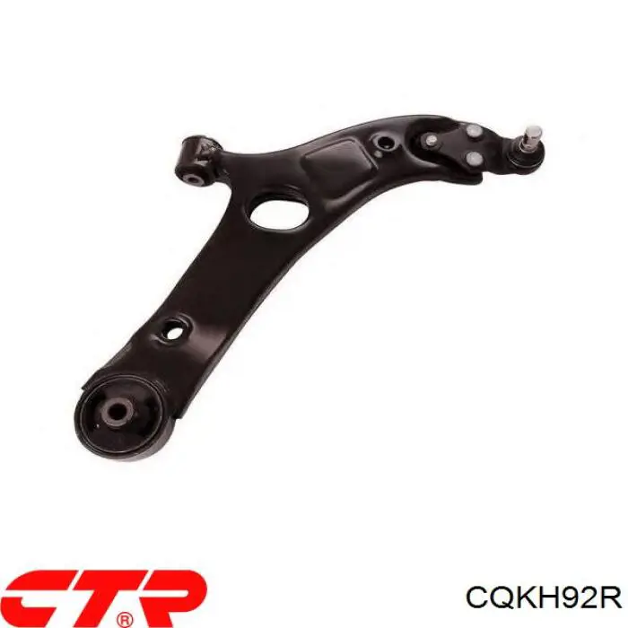 CQKH92R CTR Braço oscilante inferior direito de suspensão dianteira
