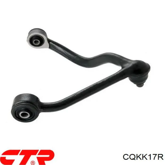 CQKK17R CTR Braço oscilante superior direito de suspensão dianteira