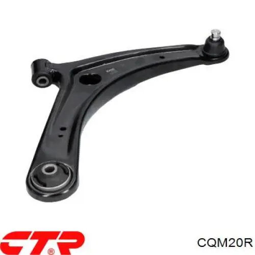 CQM20R CTR Braço oscilante inferior direito de suspensão dianteira