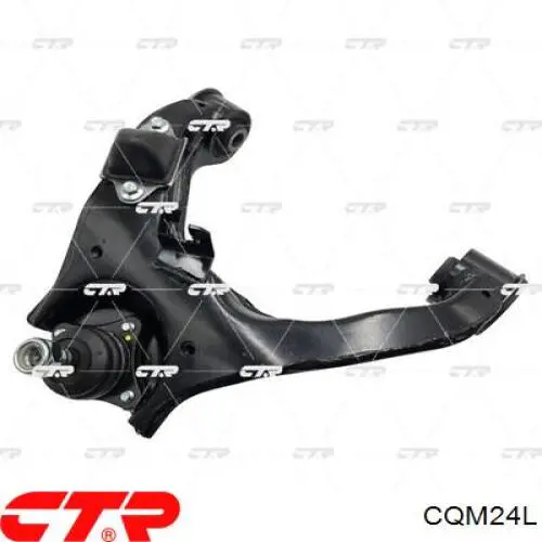 Braço oscilante superior esquerdo de suspensão dianteira CTR CQM24L