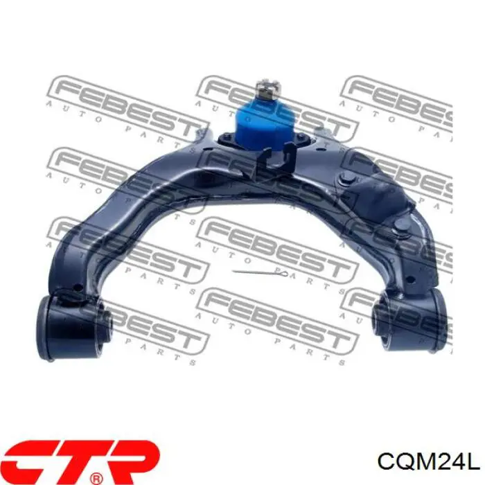 Braço oscilante superior esquerdo de suspensão dianteira CQM24L CTR