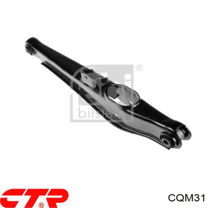 CQM31 CTR Braço oscilante inferior esquerdo de suspensão traseira/direita
