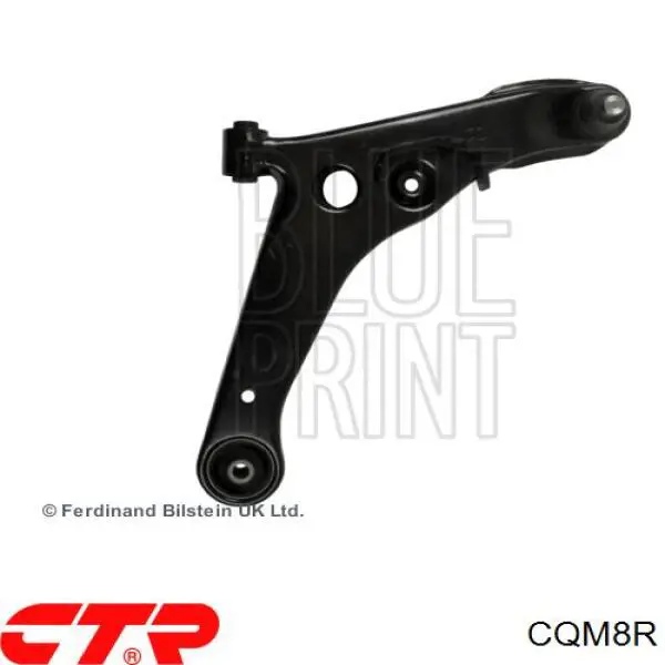 Braço oscilante inferior direito de suspensão dianteira CQM8R CTR