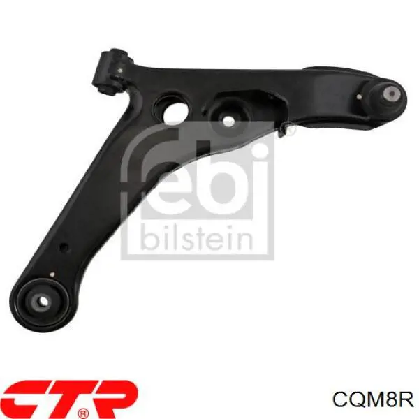 Braço oscilante inferior direito de suspensão dianteira CTR CQM8R