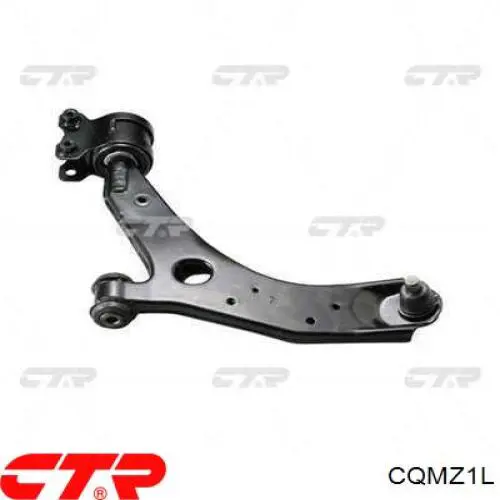 CQMZ1L CTR Braço oscilante inferior esquerdo de suspensão dianteira