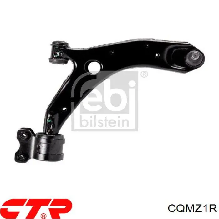 CQMZ1R CTR Braço oscilante inferior direito de suspensão dianteira
