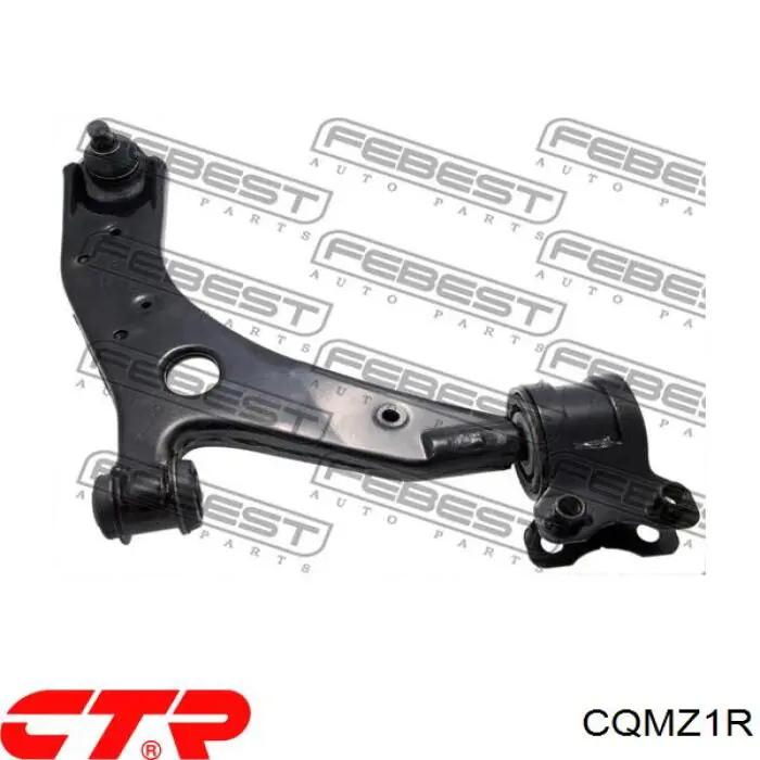 Braço oscilante inferior direito de suspensão dianteira CTR CQMZ1R preço, a partir de 8,11 USD