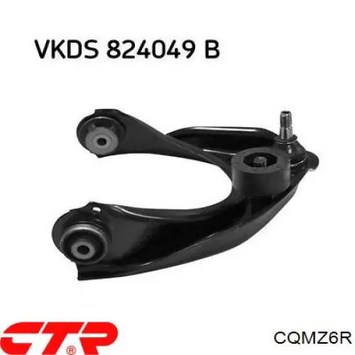 Braço oscilante superior direito de suspensão dianteira CTR CQMZ6R preço, a partir de 57,21 USD