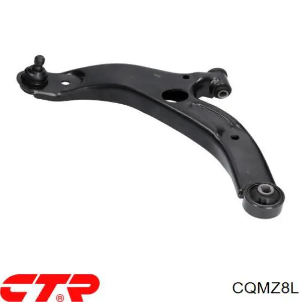 Braço oscilante inferior esquerdo de suspensão dianteira CQMZ8L CTR