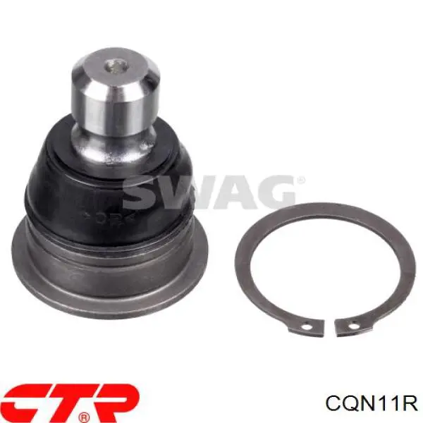 CQN11R CTR Braço oscilante inferior direito de suspensão dianteira