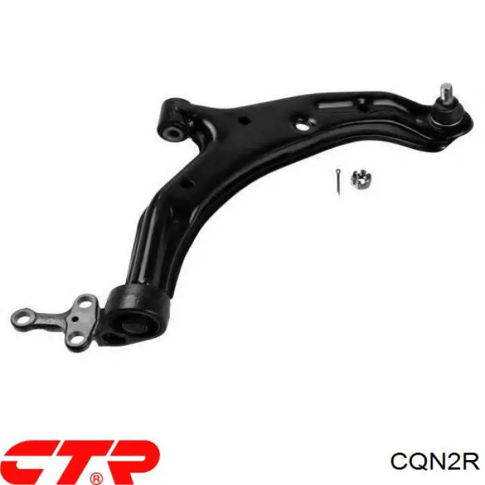 CQN2R CTR Braço oscilante inferior direito de suspensão dianteira