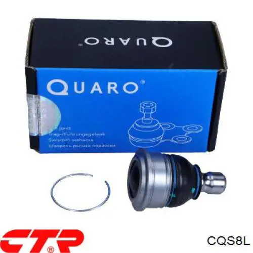 CQS8L CTR Braço oscilante inferior esquerdo de suspensão dianteira