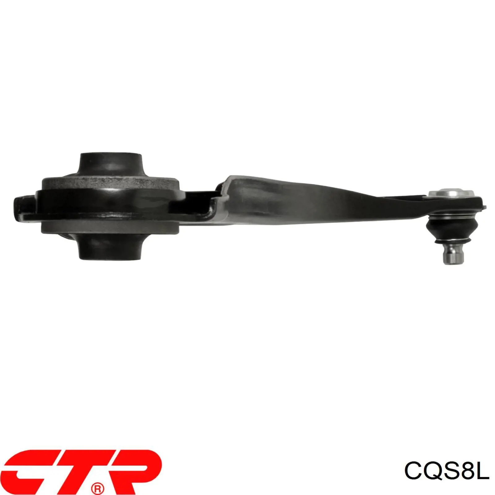 Braço oscilante inferior esquerdo de suspensão dianteira CTR CQS8L