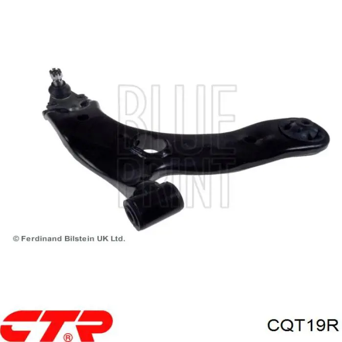CQT19R CTR Braço oscilante inferior direito de suspensão dianteira