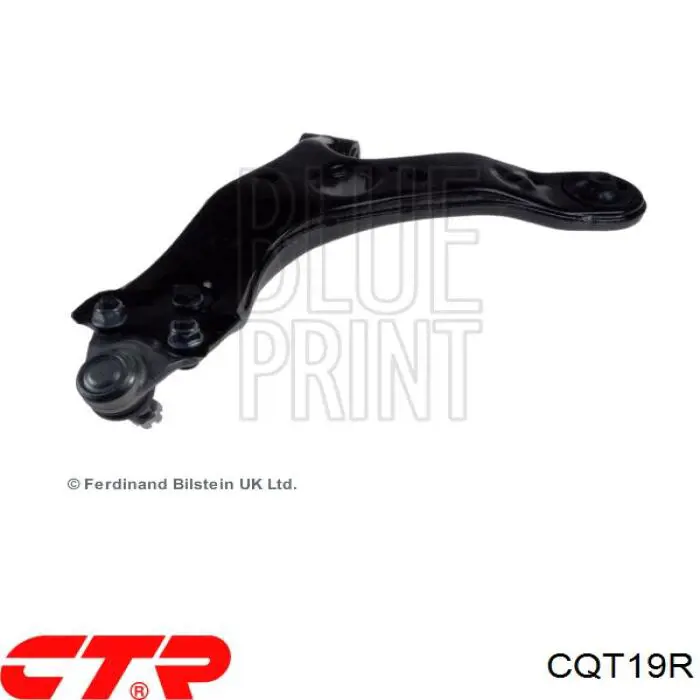 Braço oscilante inferior direito de suspensão dianteira CTR CQT19R preço, a partir de 74,61 USD