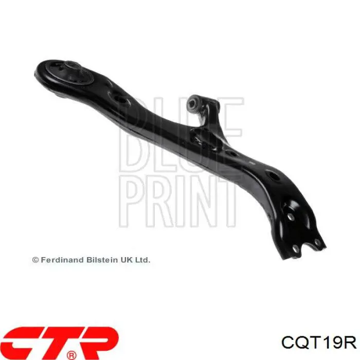 Braço oscilante inferior direito de suspensão dianteira CTR CQT19R