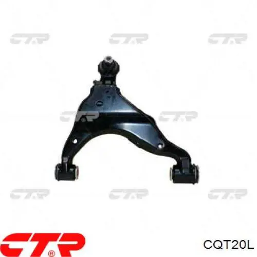 Braço oscilante inferior esquerdo de suspensão dianteira CTR CQT20L preço, a partir de 127,87 USD